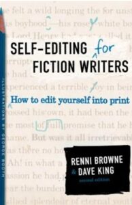 Self-Editing for Fiction Writers